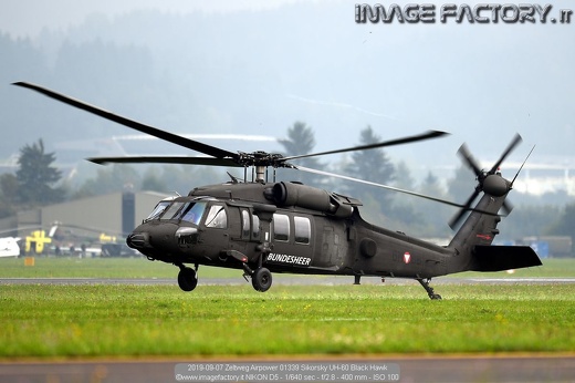 2019-09-07 Zeltweg Airpower 01339 Sikorsky UH-60 Black Hawk